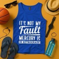 Mercury Retrograde Horoscope Astrology Great Gift Tank Top thumb 4