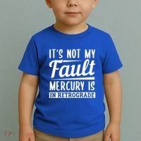 Mercury Retrograde Horoscope Astrology Great Gift Toddler T-Shirt thumb 2