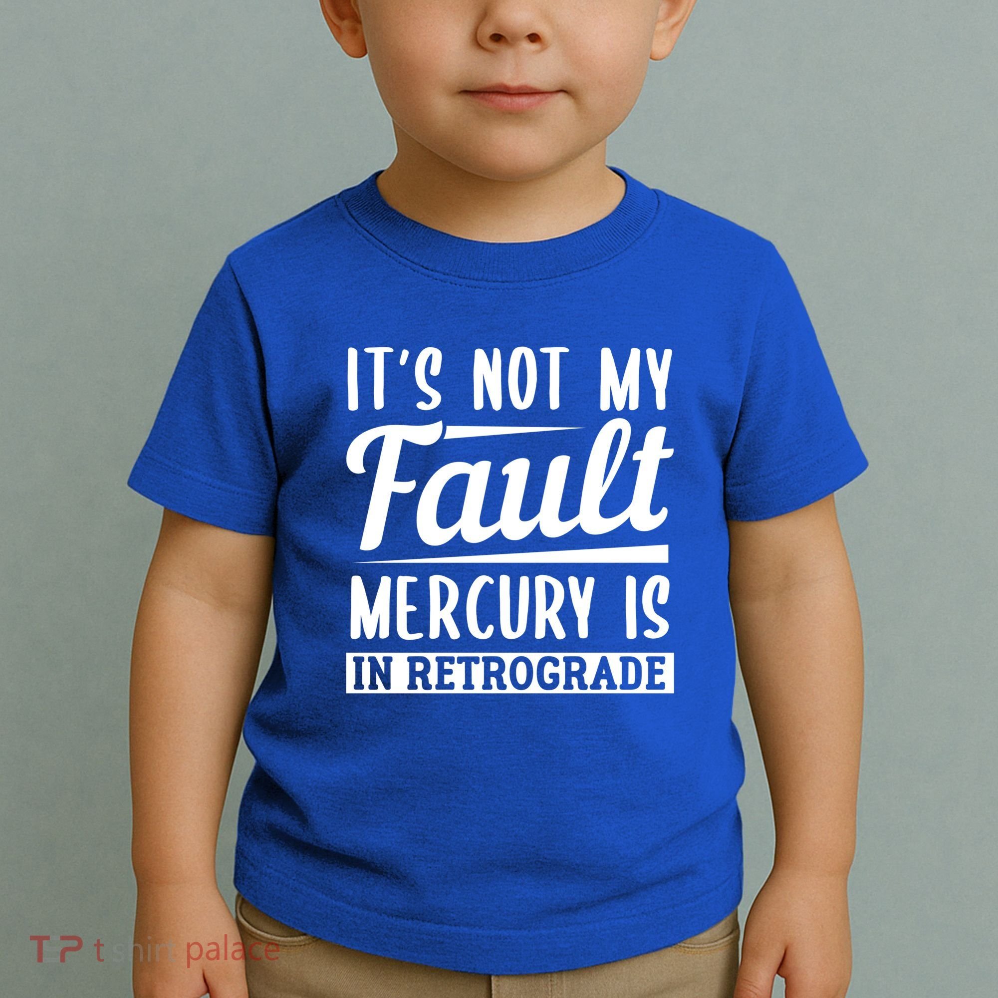 Mercury Retrograde Horoscope Astrology Great Gift Toddler T-Shirt