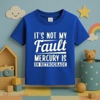 Mercury Retrograde Horoscope Astrology Great Gift Toddler T-Shirt thumb 3