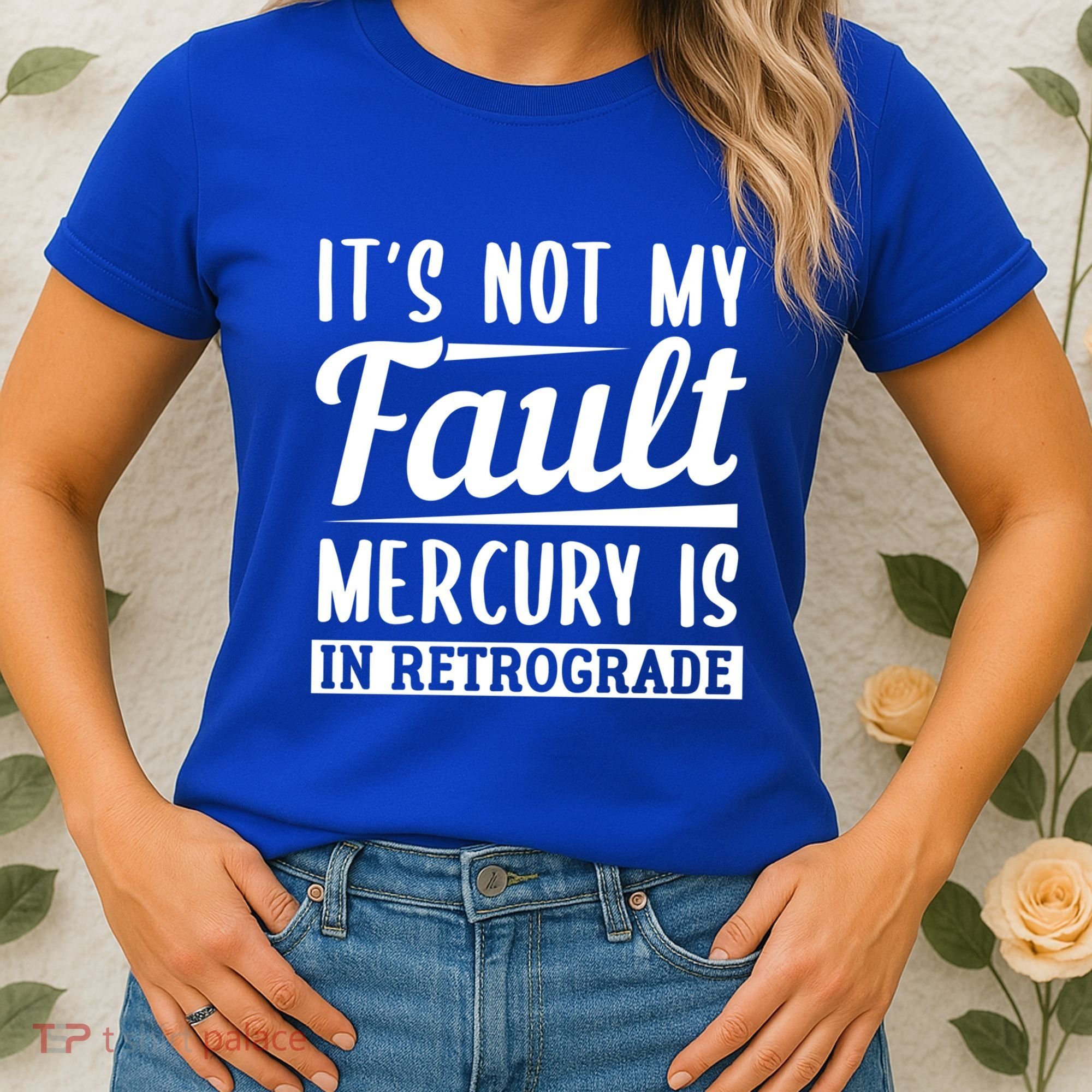 Mercury Retrograde Horoscope Astrology Great Gift Women's T-Shirt