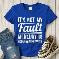 Mercury Retrograde Horoscope Astrology Great Gift Women's T-Shirt thumb 3