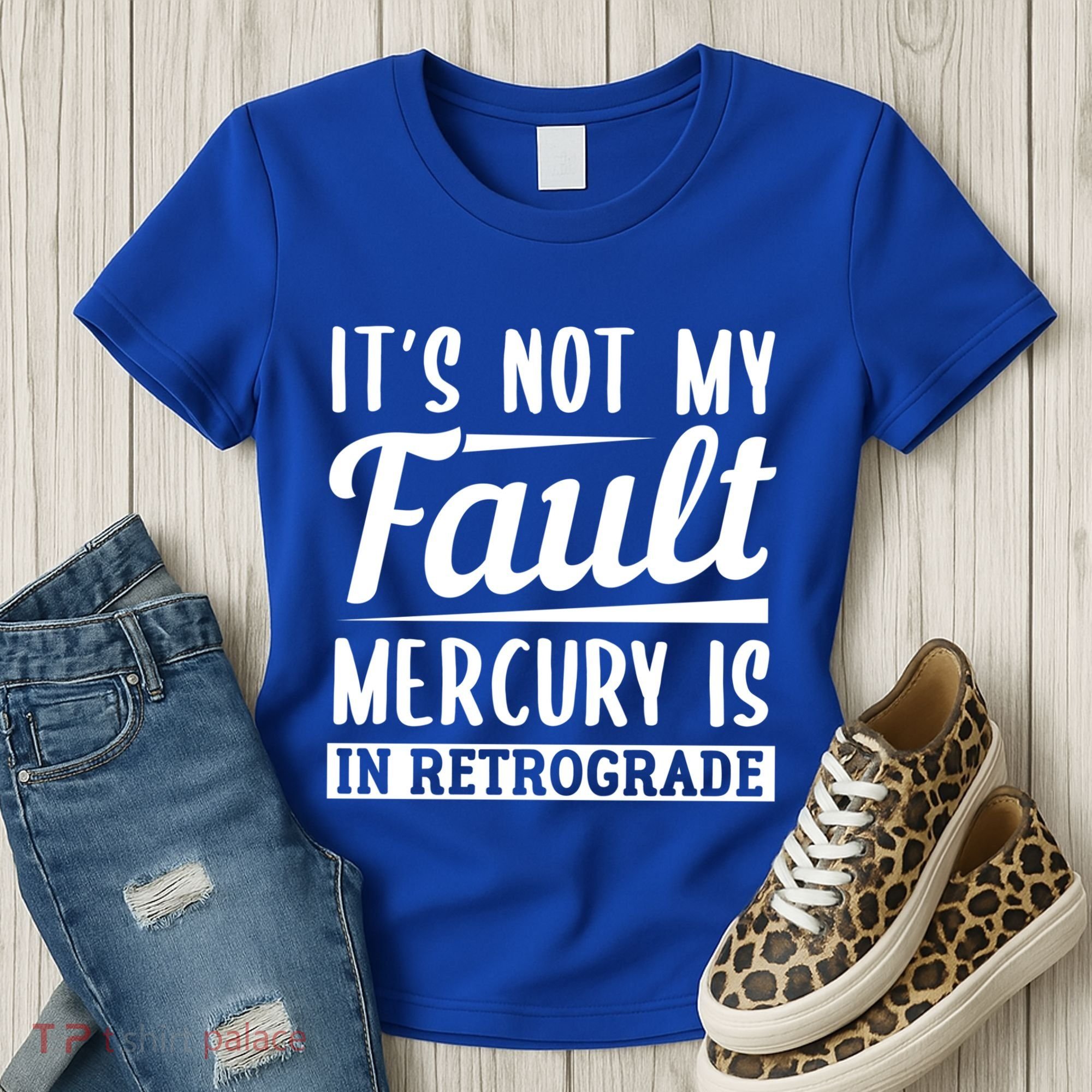 Mercury Retrograde Horoscope Astrology Great Gift Women's T-Shirt