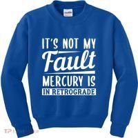 Mercury Retrograde Horoscope Astrology Great Gift Kids Sweatshirt thumb 0
