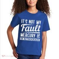 Mercury Retrograde Horoscope Astrology Great Gift Kids T-Shirt thumb 2
