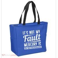 Mercury Retrograde Horoscope Astrology Great Gift Tote Bag thumb 2