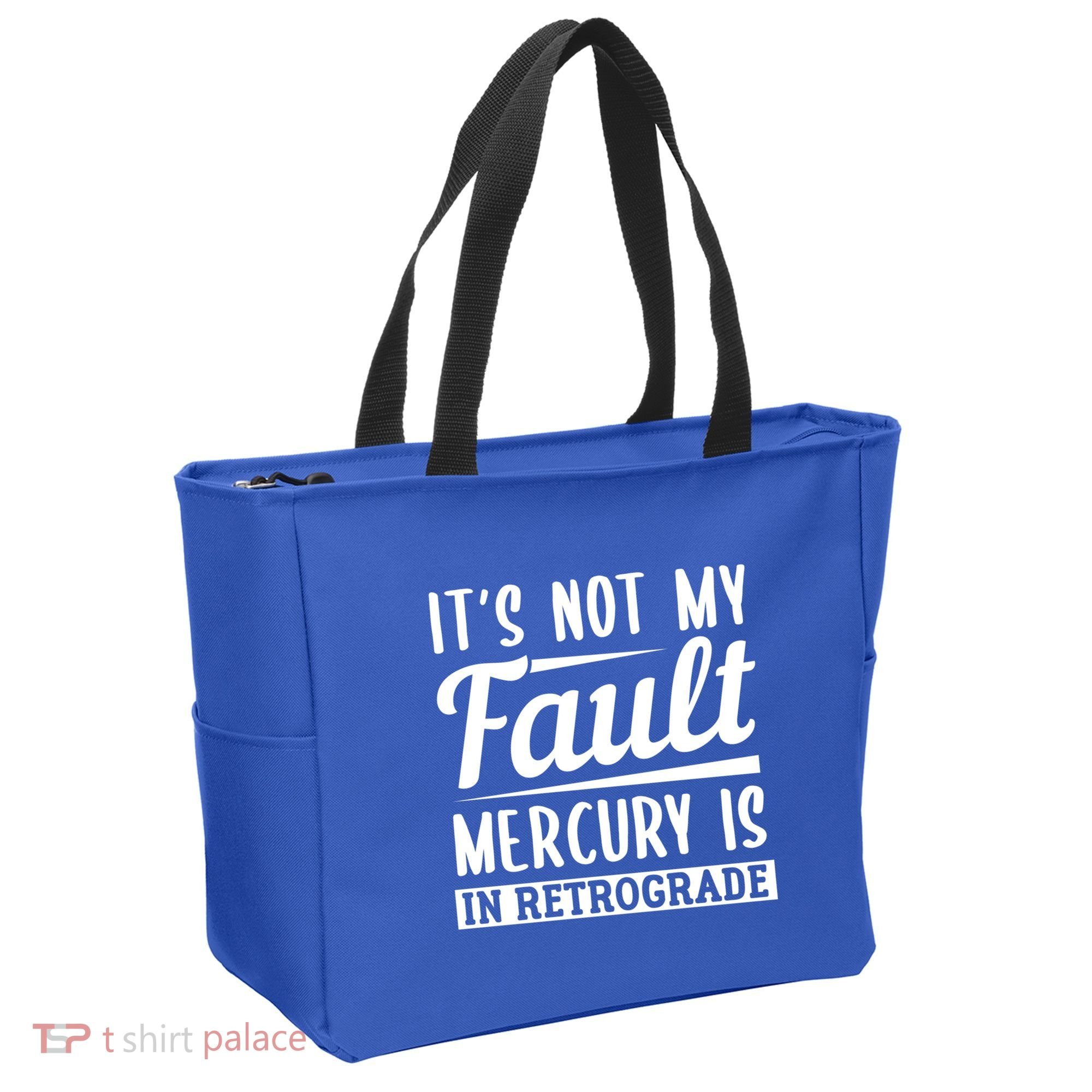 Mercury Retrograde Horoscope Astrology Great Gift Tote Bag