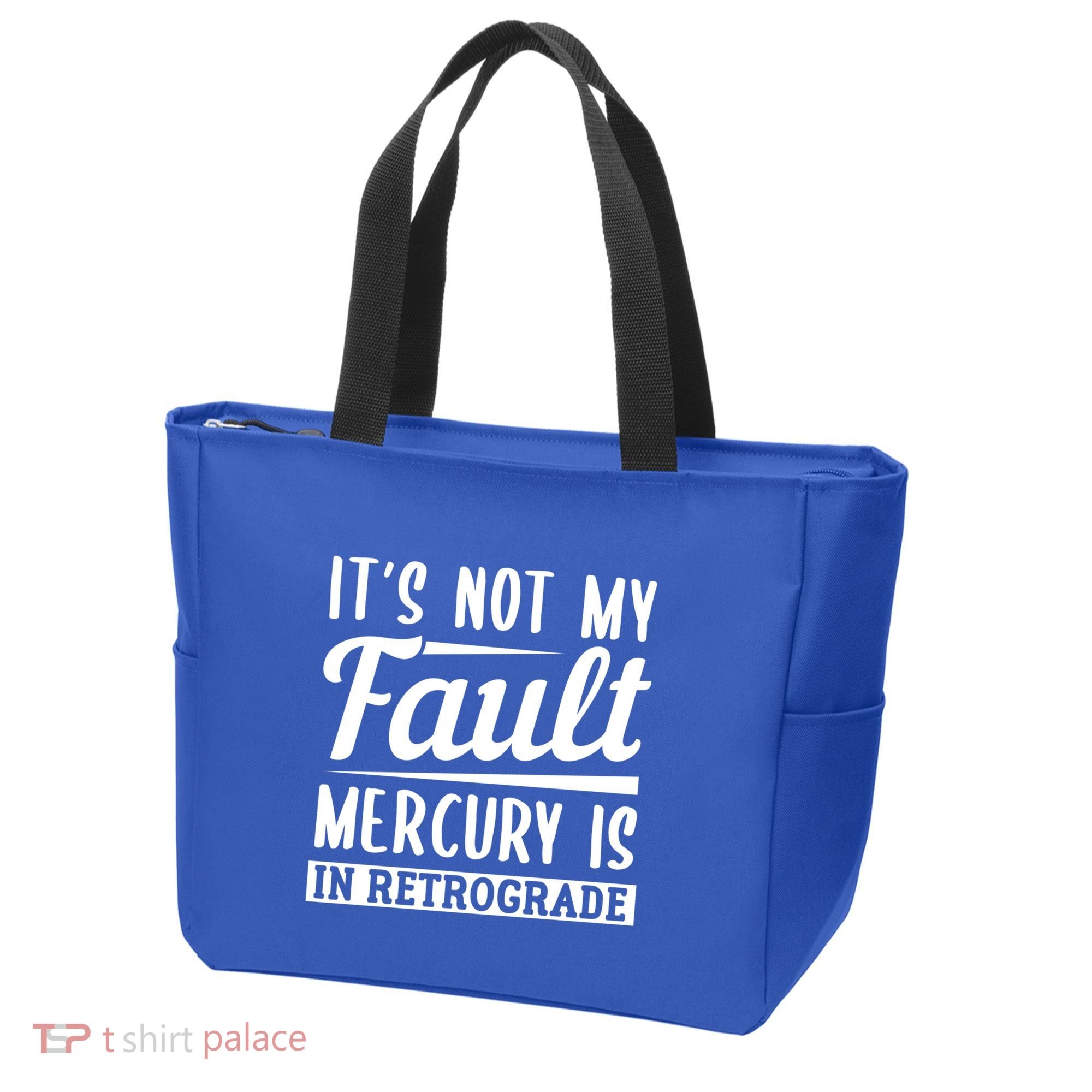 Mercury Retrograde Horoscope Astrology Great Gift Tote Bag