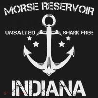 Morse Reservoir Indiana Funny Fishing Camping Summer Gift Women's Hoodie thumb 2