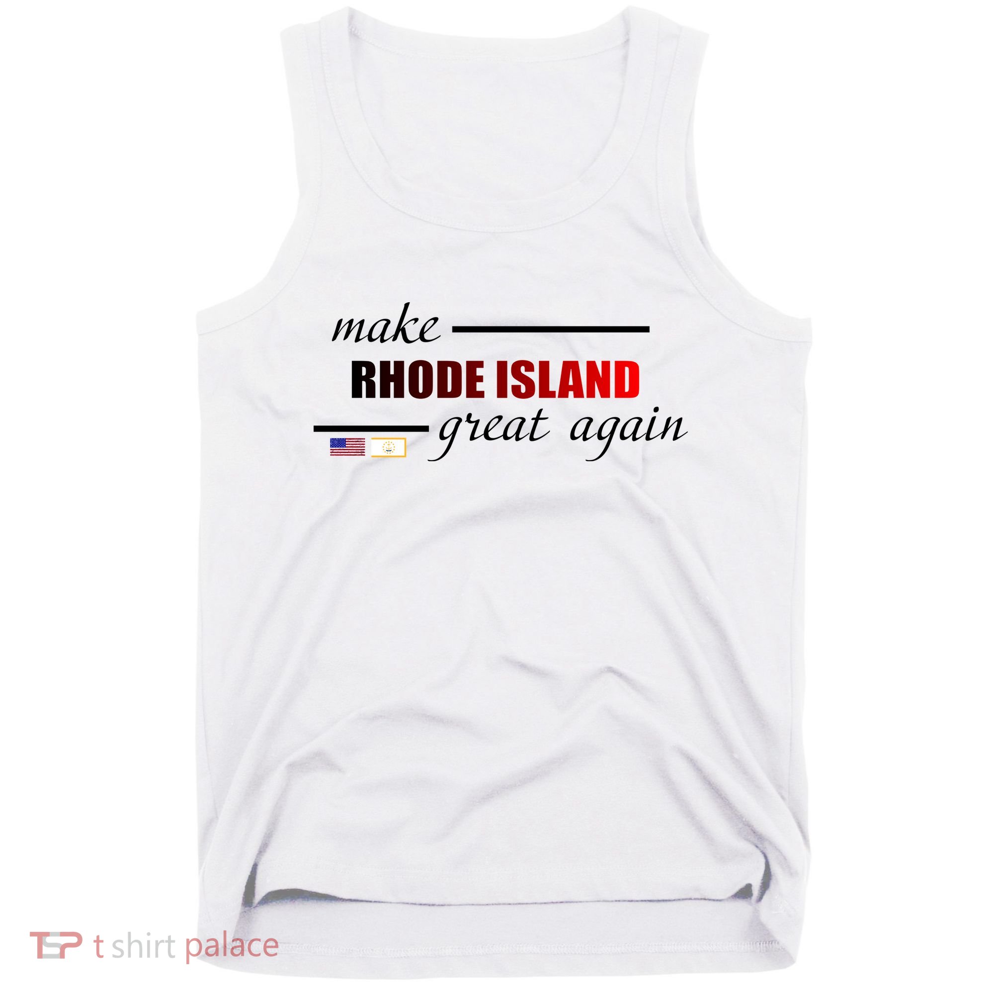 Make Rhode Island Great Again Tank Top