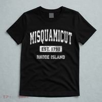 Misquamicut Rhode Island Ri Vintage Athletic Sports T-Shirt thumb 5