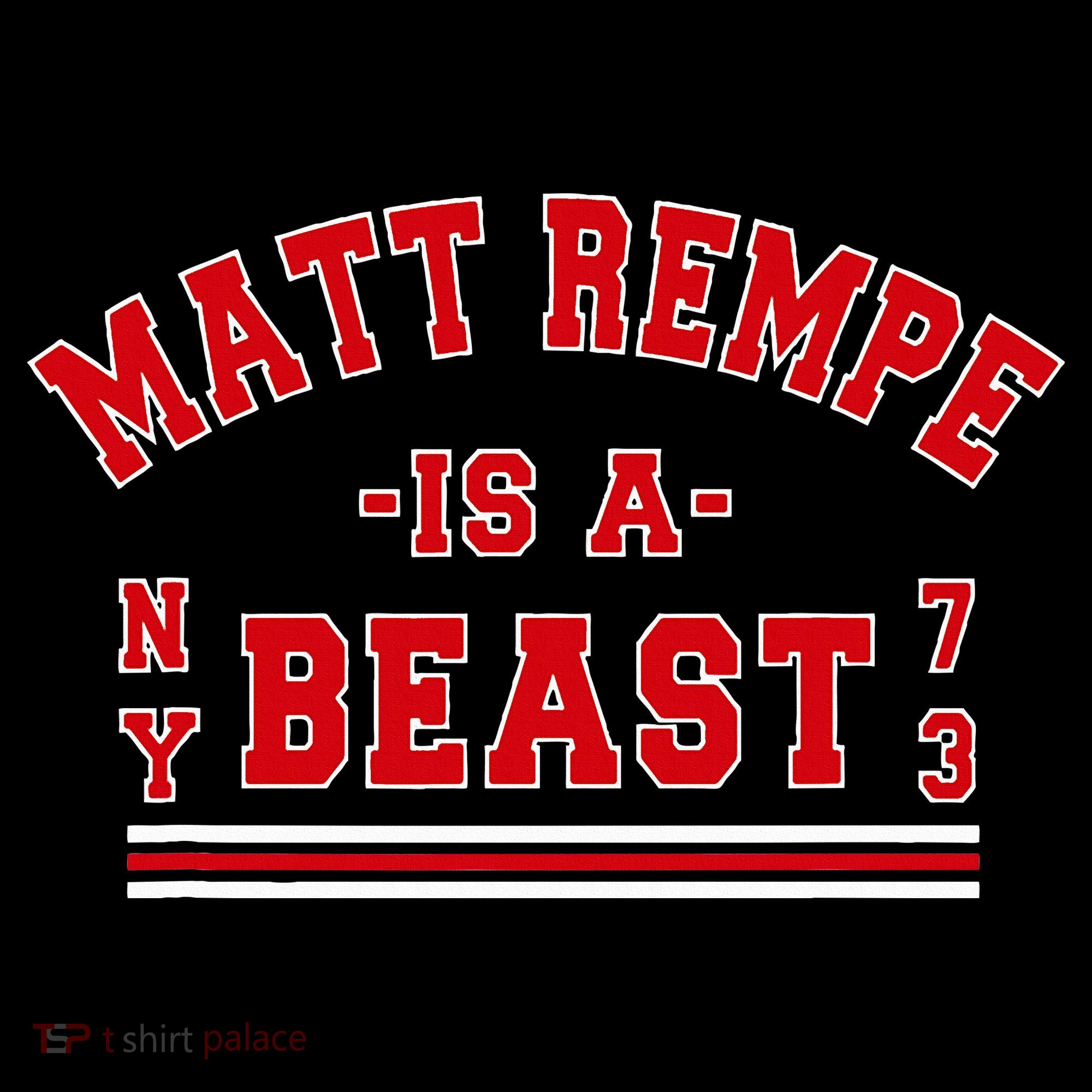 Matt Rempe Is A Beast Doggie Tank