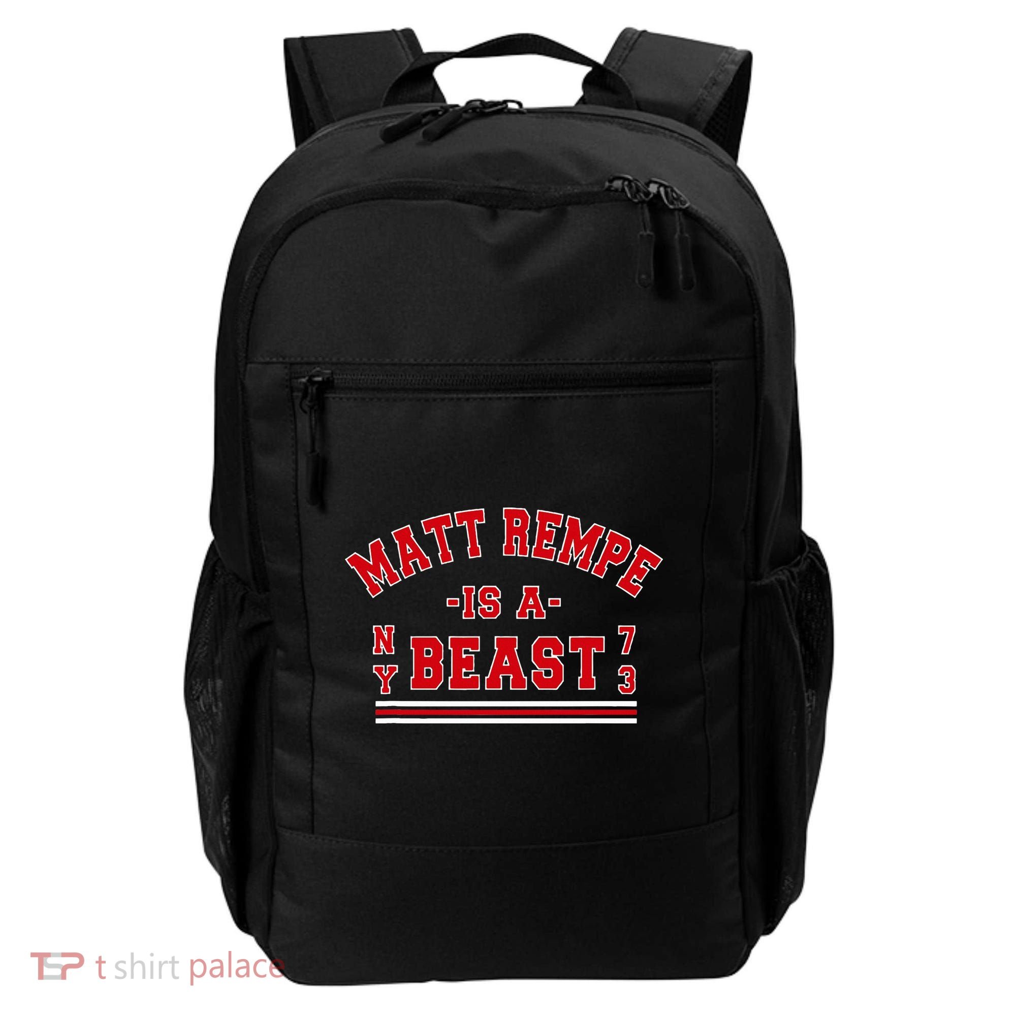 Matt Rempe Is A Beast Backpack