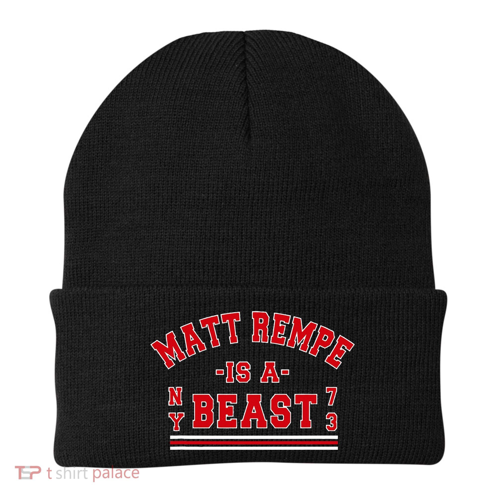 Matt Rempe Is A Beast Beanie