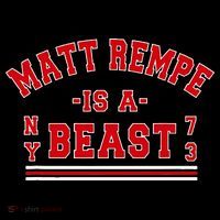 Matt Rempe Is A Beast Pajama Set thumb 2