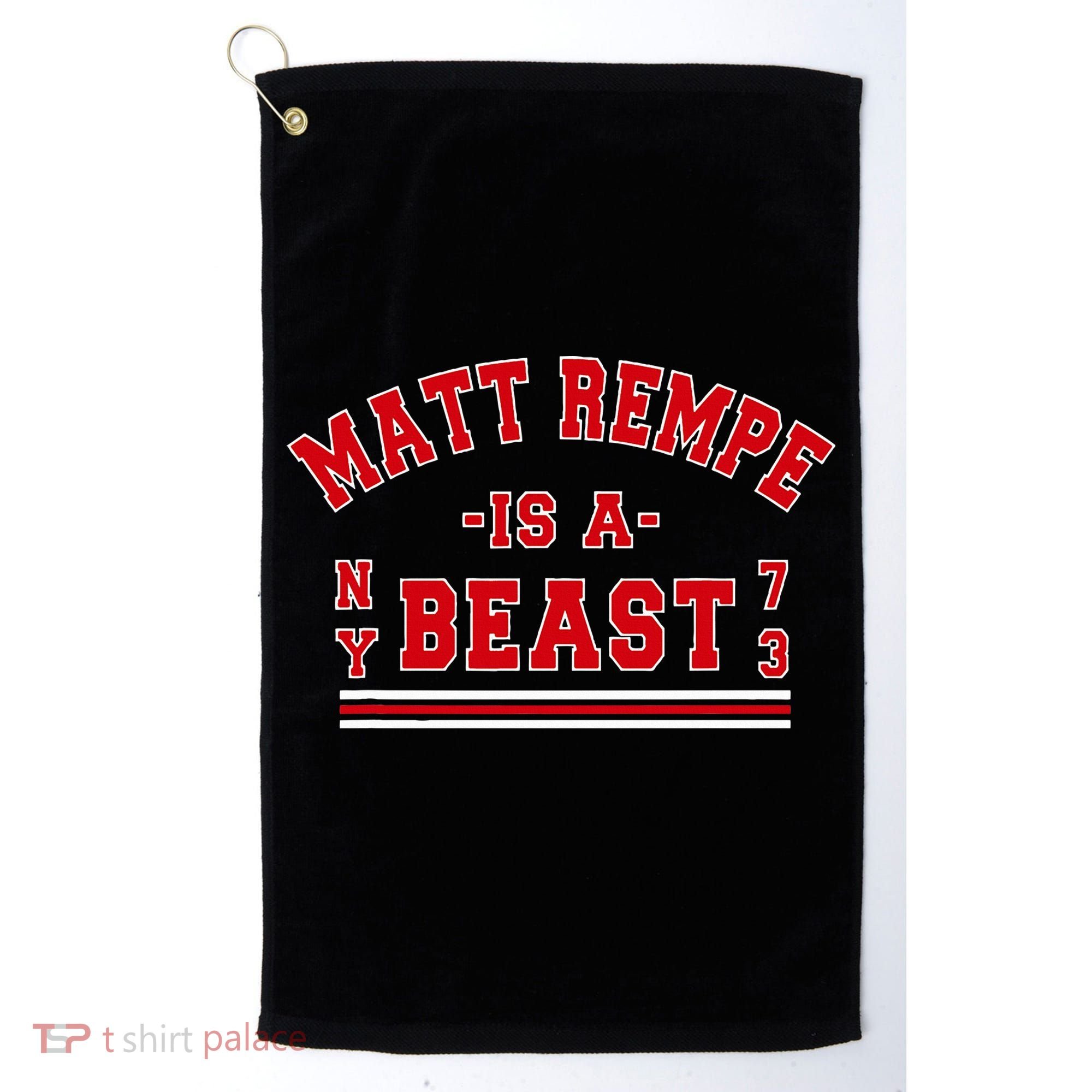 Matt Rempe Is A Beast Golf Towel