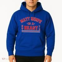 Matt Rempe Is A Beast Hoodie thumb 2