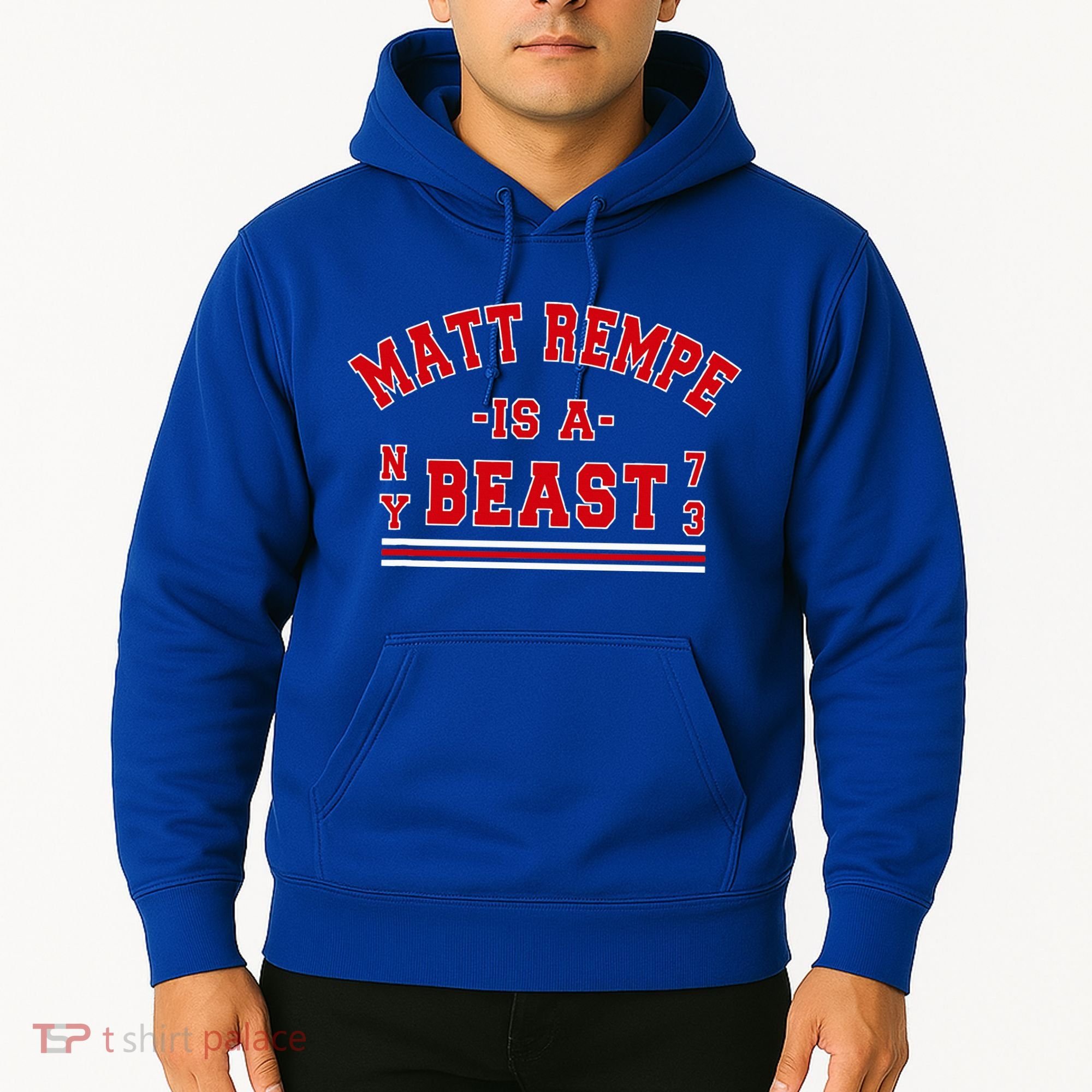 Matt Rempe Is A Beast Hoodie