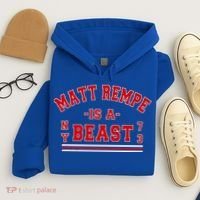 Matt Rempe Is A Beast Hoodie thumb 4