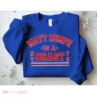 Matt Rempe Is A Beast Sweatshirt thumb 2