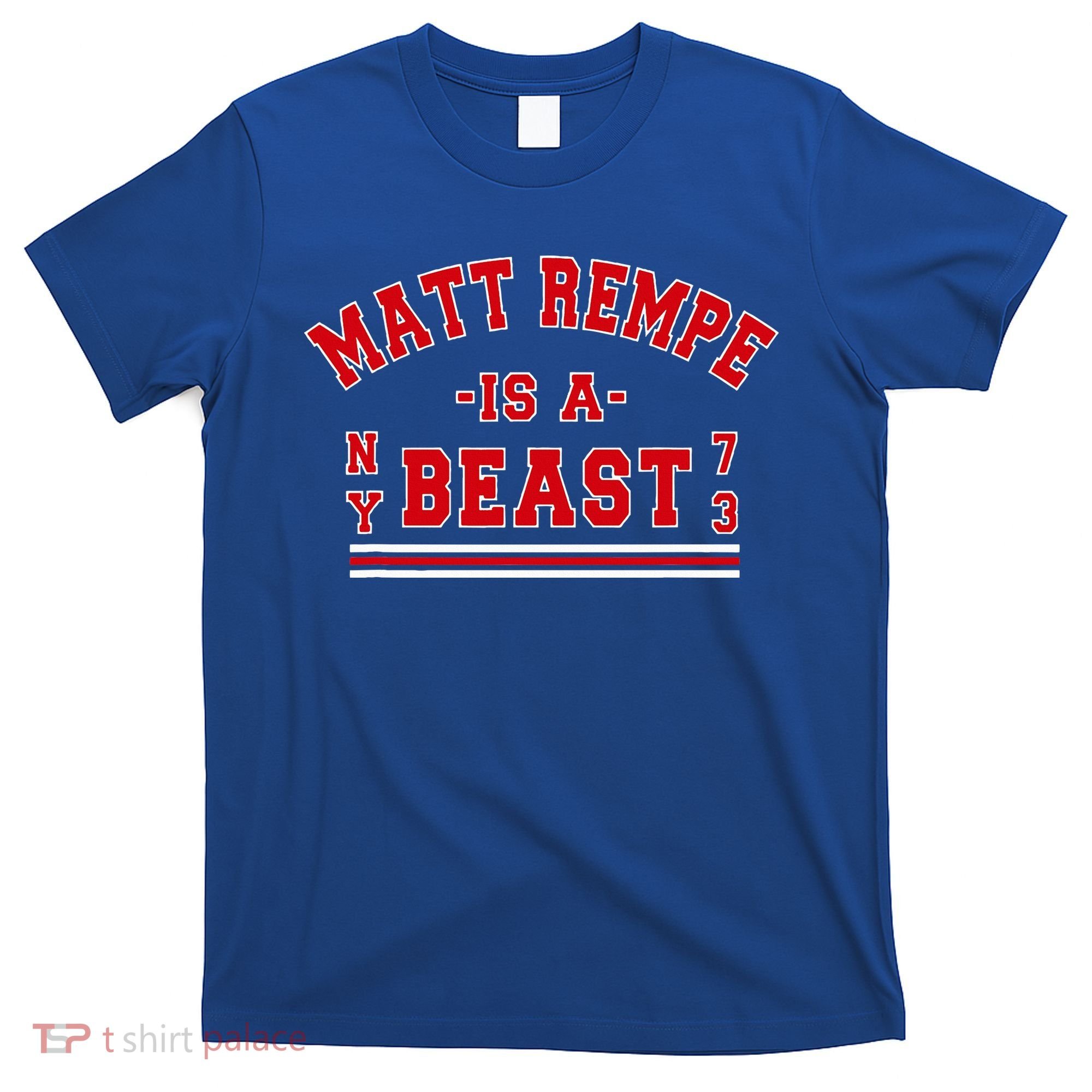 Matt Rempe Is A Beast T-Shirt