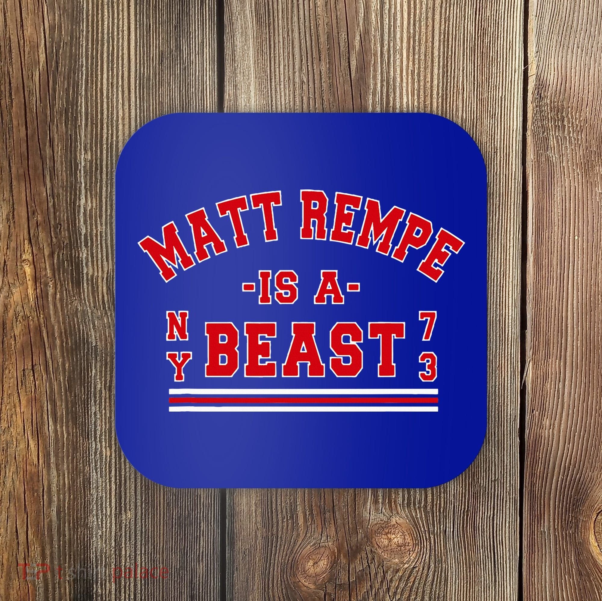 Matt Rempe Is A Beast Coaster