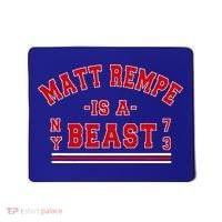 Matt Rempe Is A Beast Mousepad thumb 0