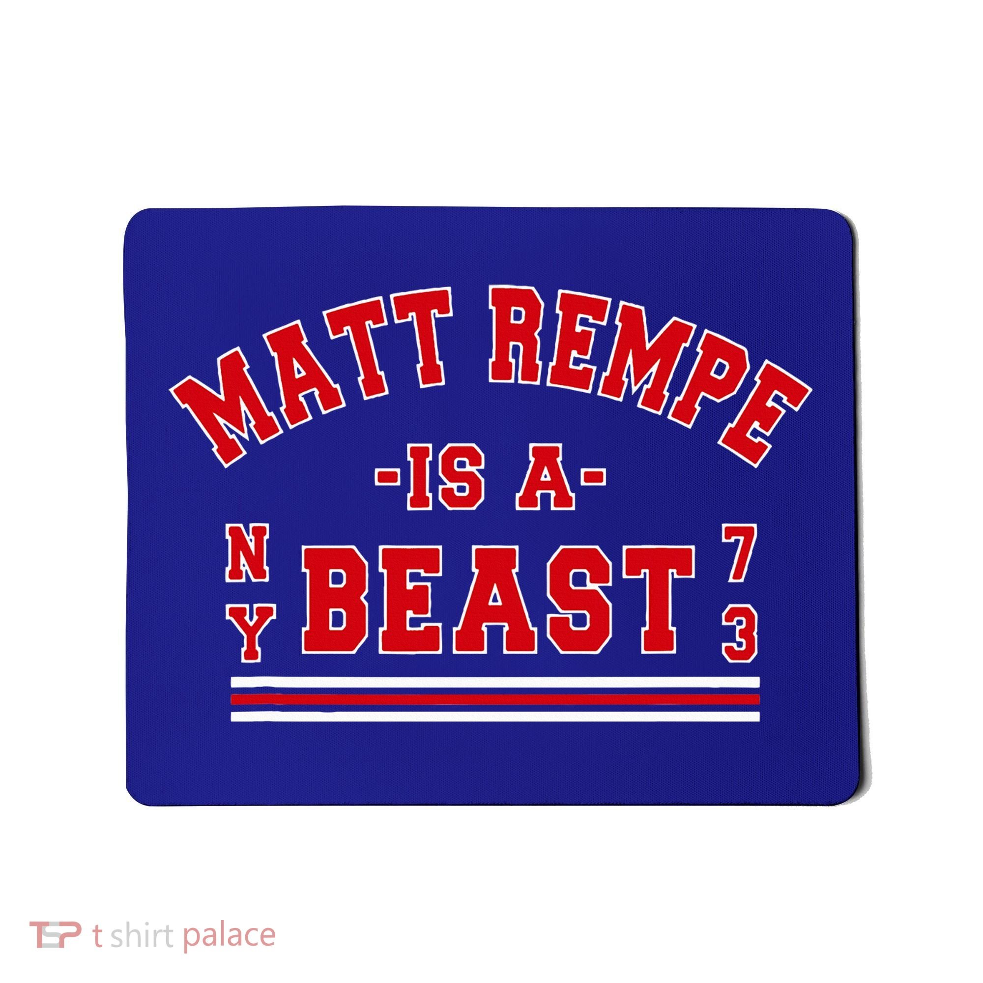 Matt Rempe Is A Beast Mousepad