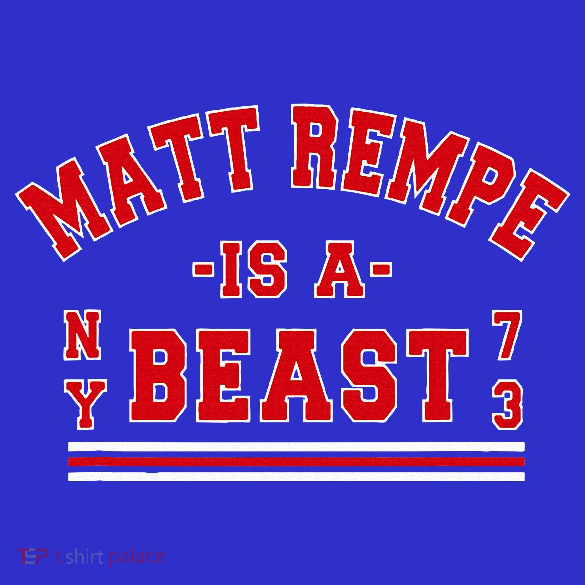 Matt Rempe Is A Beast Mousepad