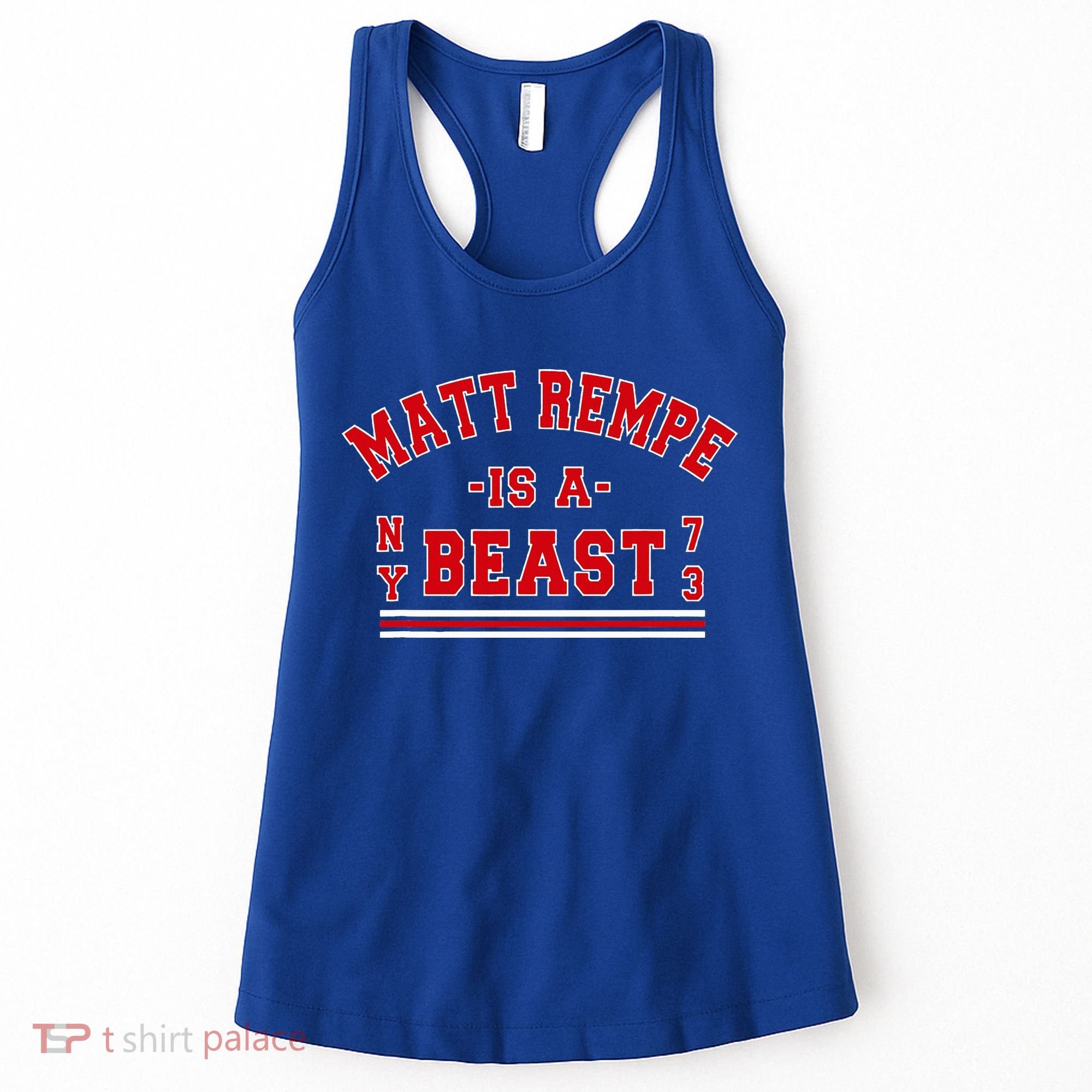 Matt Rempe Is A Beast Women's Tank Top