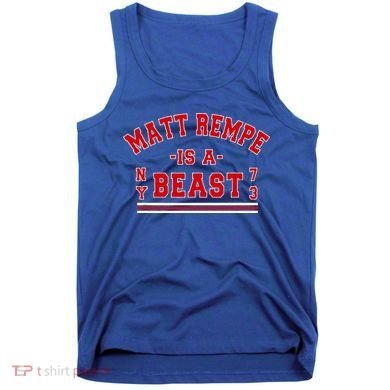 Matt Rempe Is A Beast Tank Top