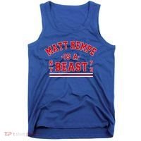 Matt Rempe Is A Beast Tank Top thumb 0