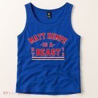 Matt Rempe Is A Beast Tank Top thumb 2