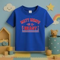 Matt Rempe Is A Beast Toddler T-Shirt thumb 3
