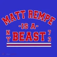 Matt Rempe Is A Beast Women's Long Sleeve Shirt thumb 2