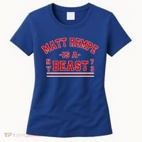 Matt Rempe Is A Beast Women's T-Shirt thumb 0
