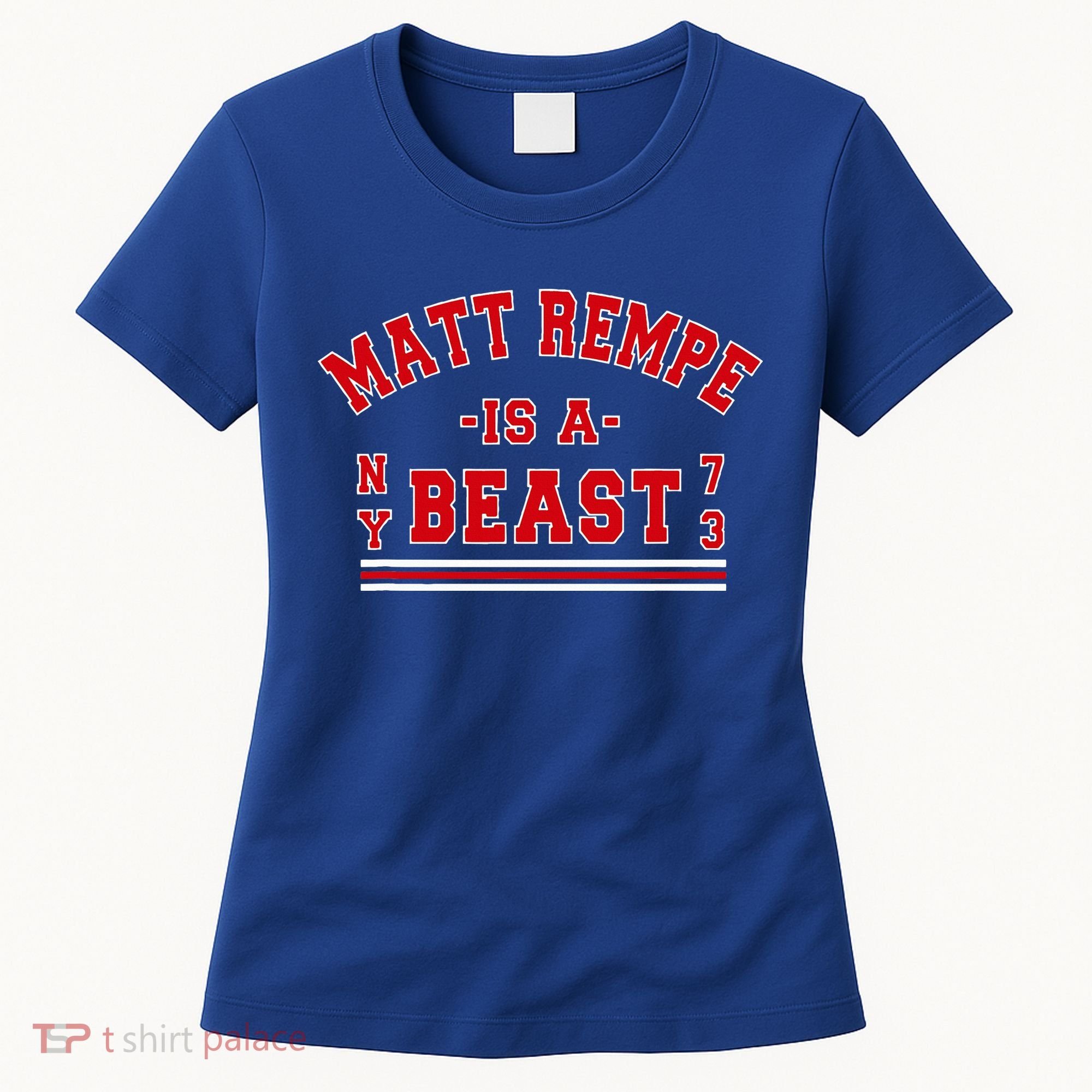 Matt Rempe Is A Beast Women's T-Shirt