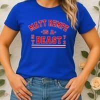 Matt Rempe Is A Beast Women's T-Shirt thumb 2