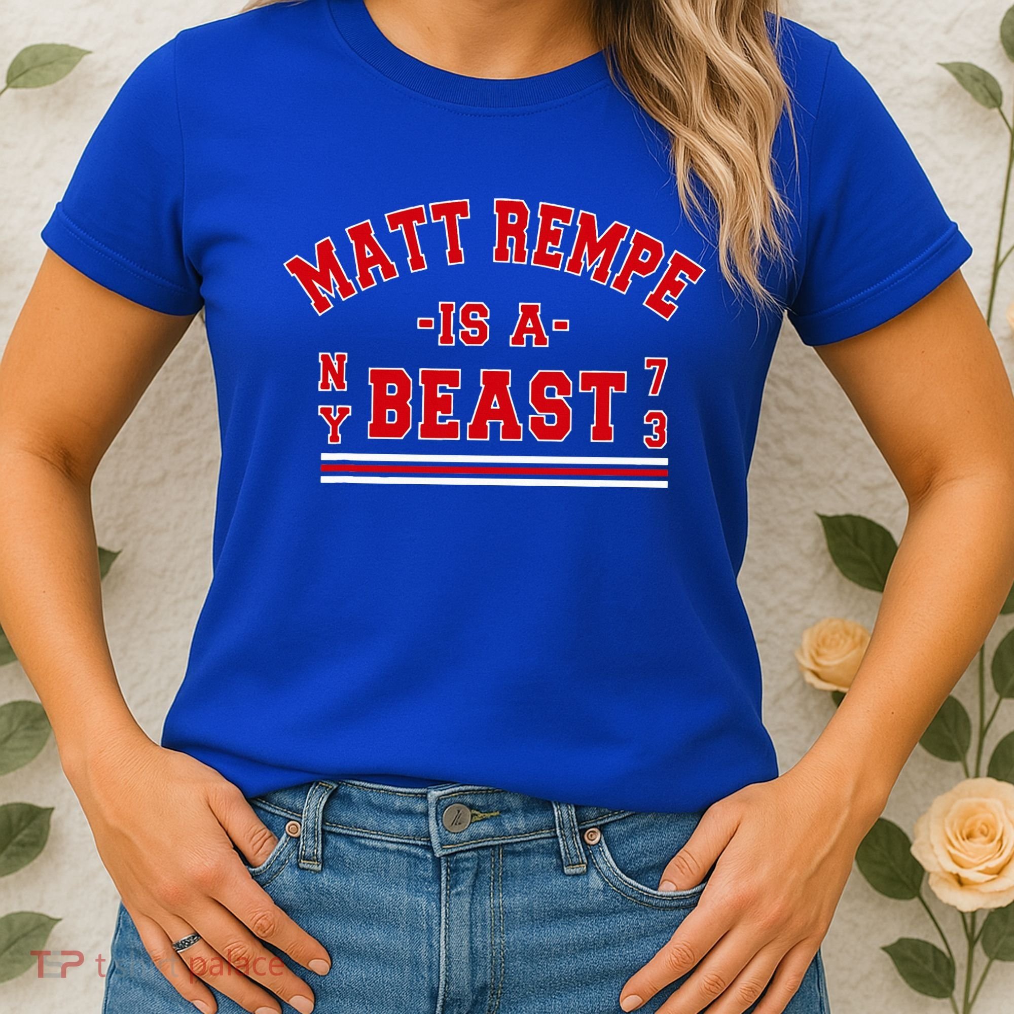 Matt Rempe Is A Beast Women's T-Shirt