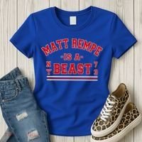 Matt Rempe Is A Beast Women's T-Shirt thumb 3