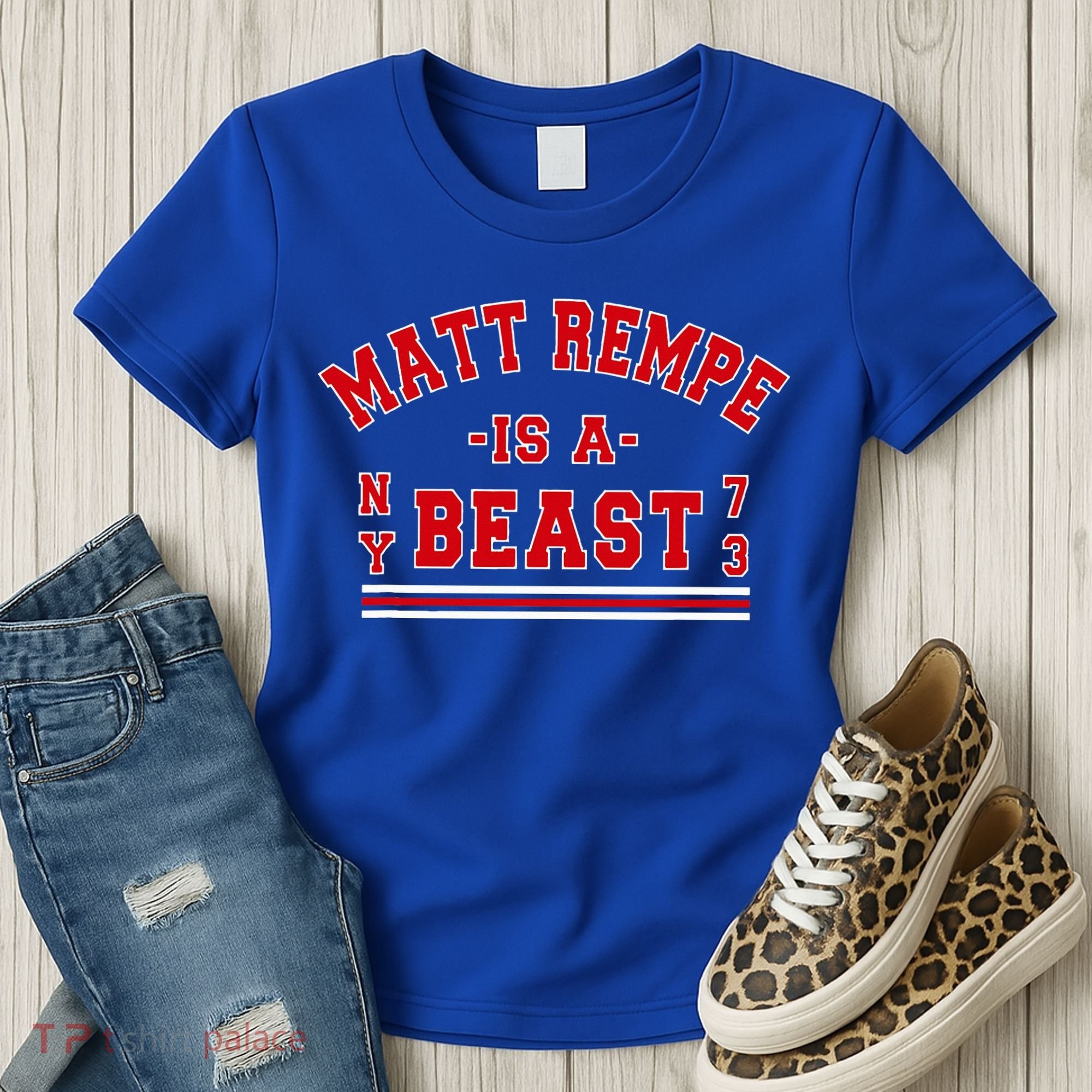 Matt Rempe Is A Beast Women's T-Shirt
