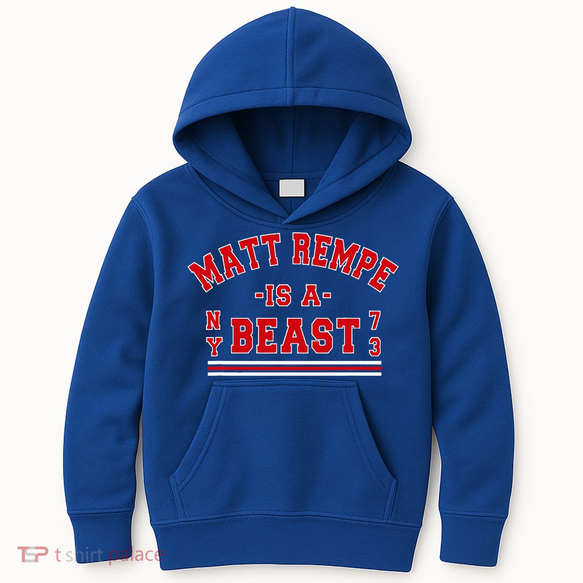 Matt Rempe Is A Beast Kids Hoodie