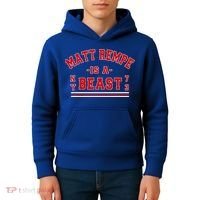 Matt Rempe Is A Beast Kids Hoodie thumb 4