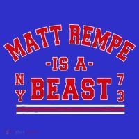 Matt Rempe Is A Beast Kids T-Shirt thumb 4