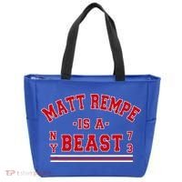 Matt Rempe Is A Beast Tote Bag thumb 0