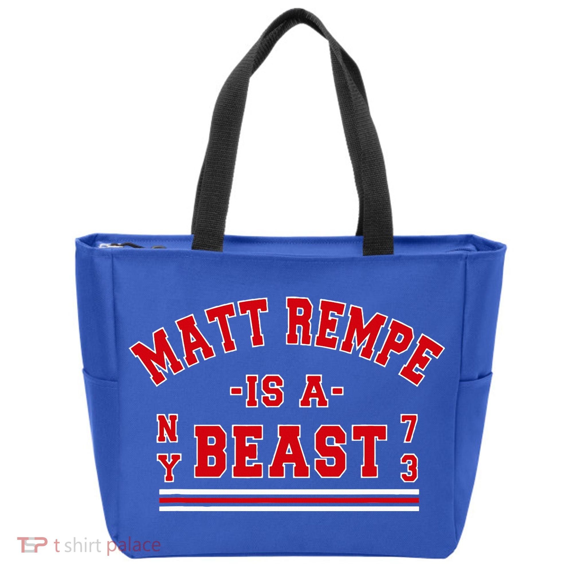 Matt Rempe Is A Beast Tote Bag