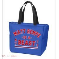Matt Rempe Is A Beast Tote Bag thumb 3