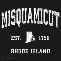 Misquamicut Rhode Island Ri Vintage Athletic Sports T-Shirt thumb 7