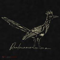 Minimalist Roadrunner Lover Distressed Ladies PosiCharge Tri-Blend Wicking Tank thumb 2