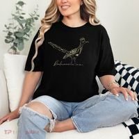 Minimalist Roadrunner Lover Distressed Comfort Colors T-Shirt thumb 2